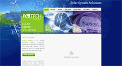 Desktop Screenshot of poltechelectric.com